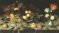 Ast, Balthasar van der - Graphic Flowers and Fruit